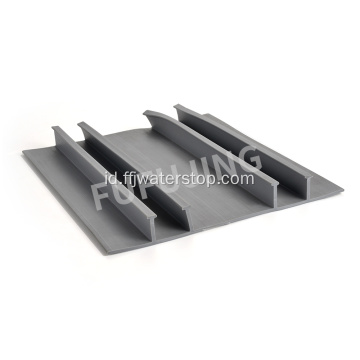 Impermeabilitas Air PVC Waterstop Strip untuk Tangki Air